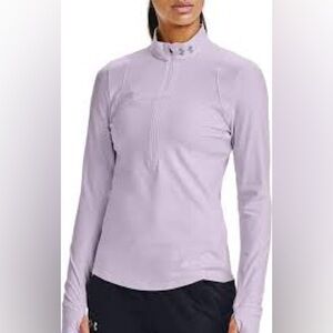 Under Armour Dusty Purple Long Sleeve Top